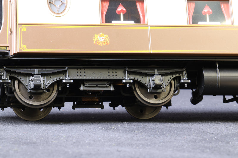 Darstaed D25-01F Finescale O Gauge All Steel Type K Pullman Kitchen 1st Coach 'Ione'