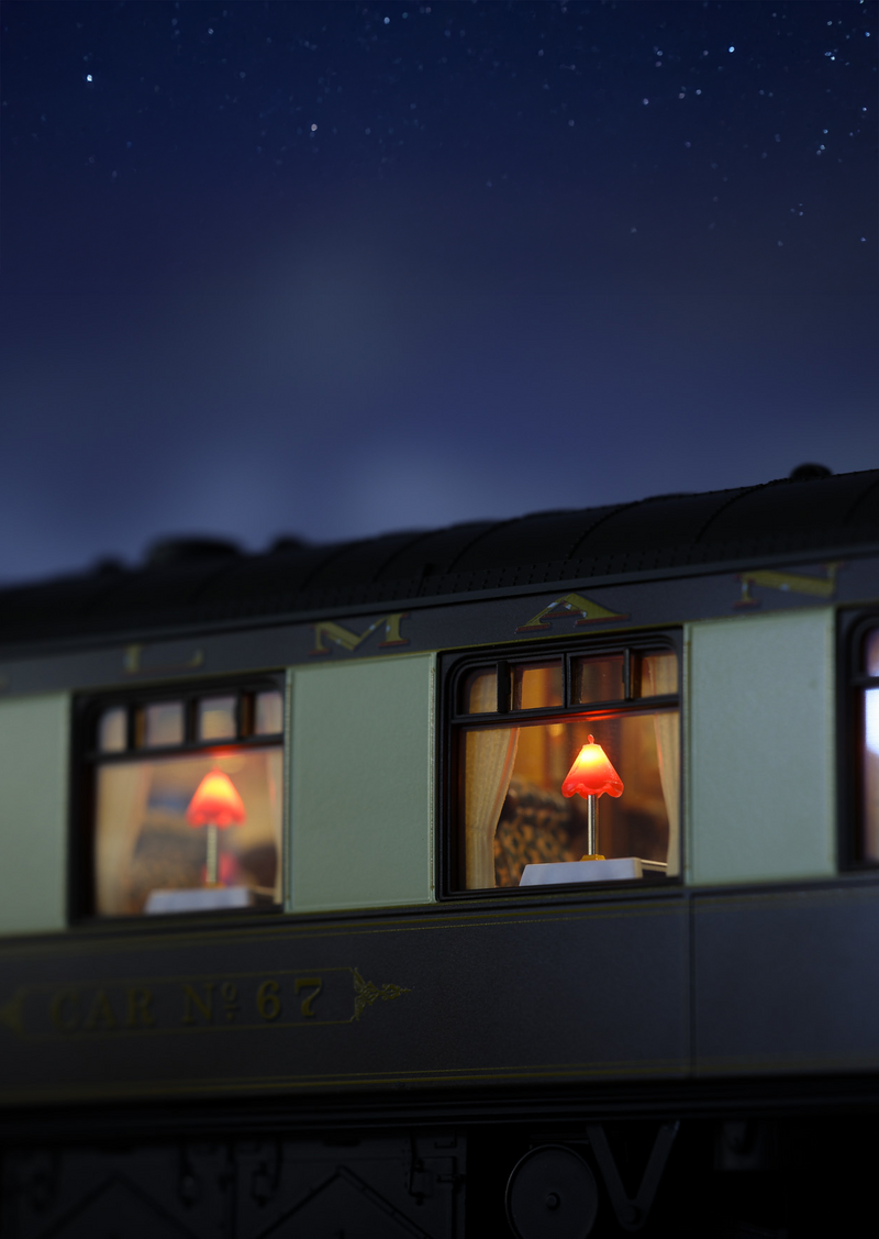 Darstaed D25-01F Finescale O Gauge All Steel Type K Pullman Kitchen 1st Coach 'Ione'