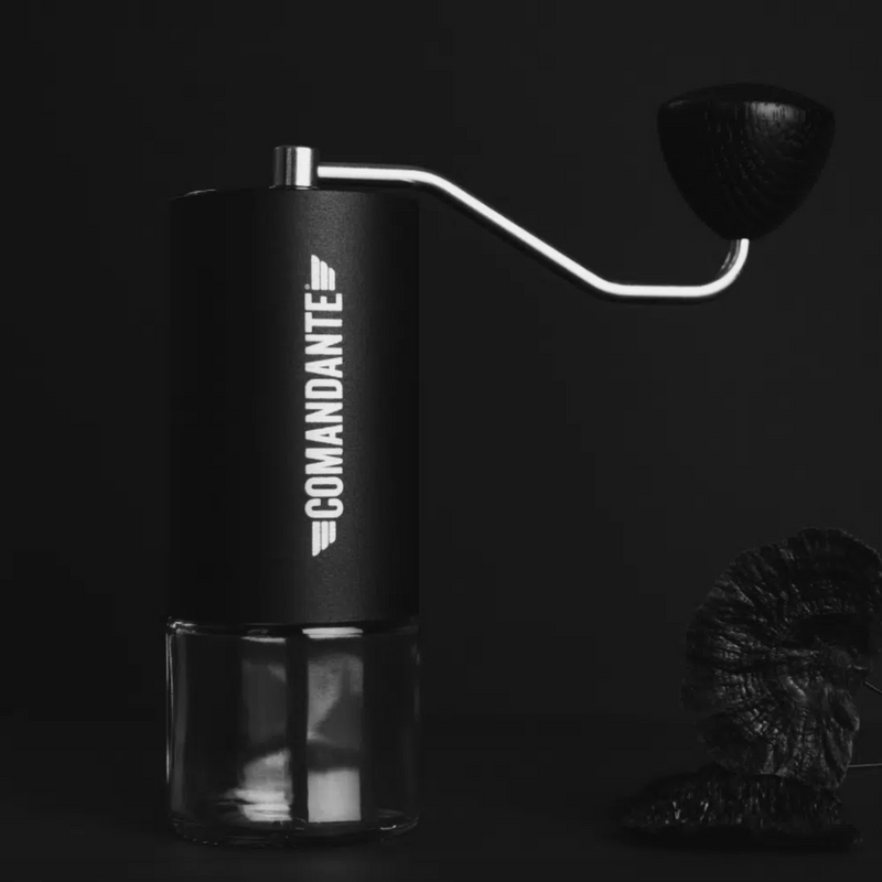 Comandante coffee grinder C40 MK4 Nitro Blade | Classic Coating - Black