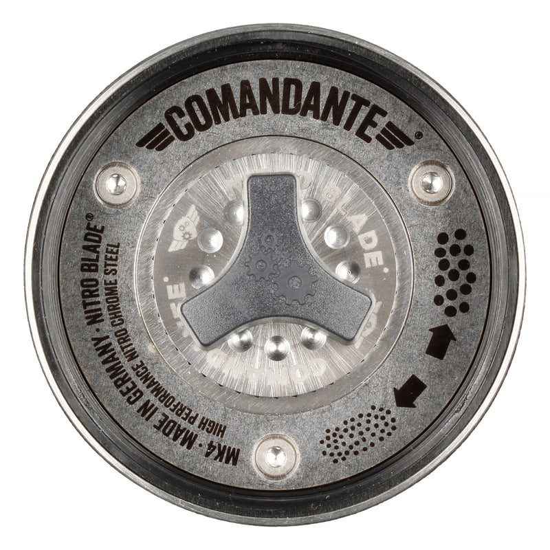 Comandante coffee grinder C40 MK4 Nitro Blade | Classic Coating - Black