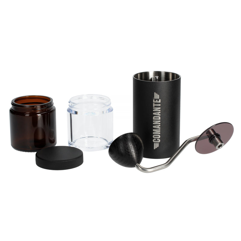 Comandante coffee grinder C40 MK4 Nitro Blade | Classic Coating - Black