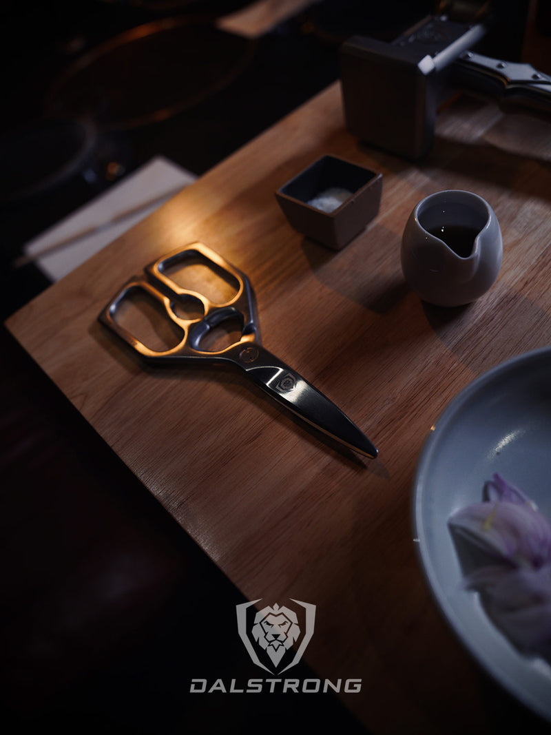Professional Kitchen Scissors | 420J2 Stainless Steel | Dalstrong ©
