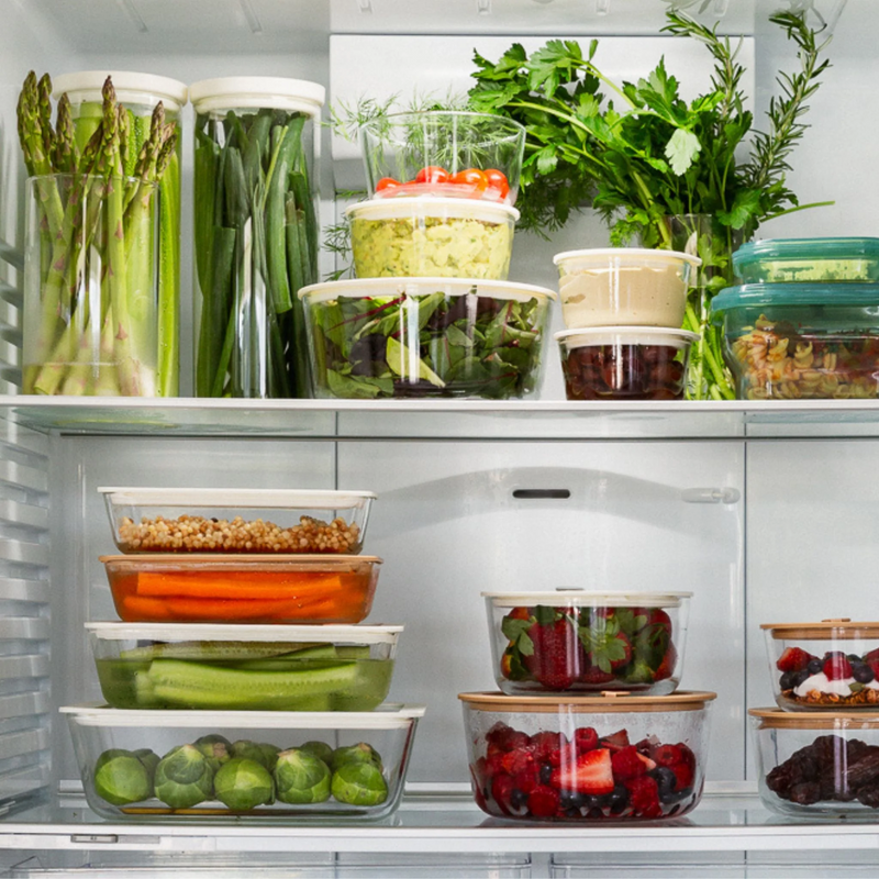 Ultimate Glass Pantry Container Makeover