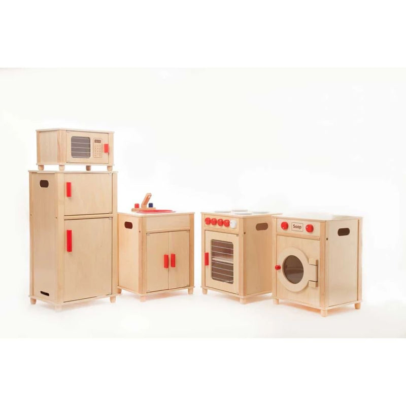 Full Kitchen Units in Natural finish