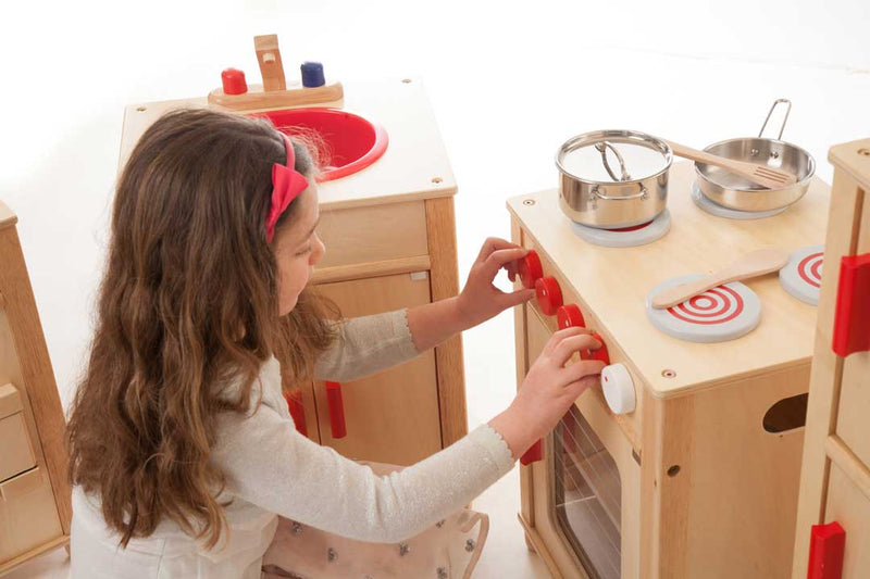Full Kitchen Units in Natural finish