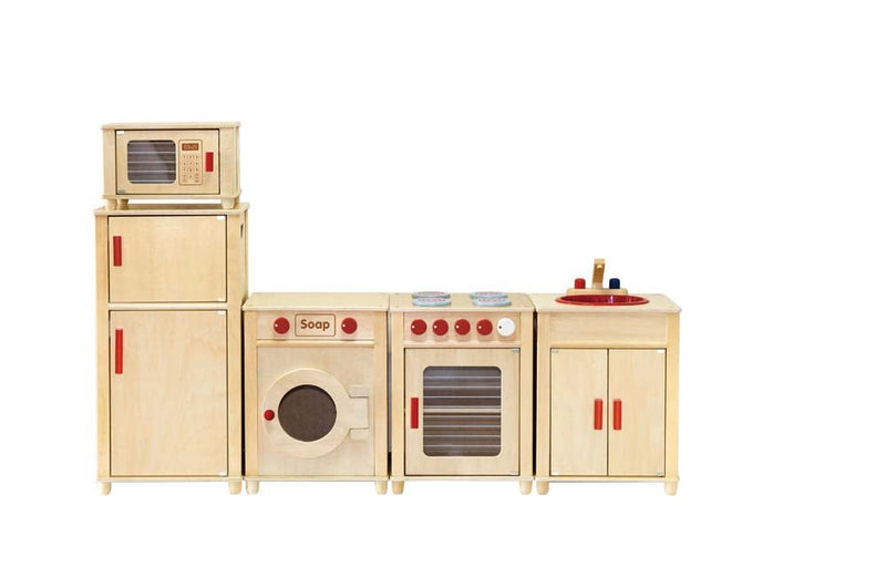 Full Kitchen Units in Natural finish