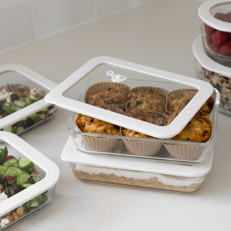 Mixed Glass Container Set  | 8pk