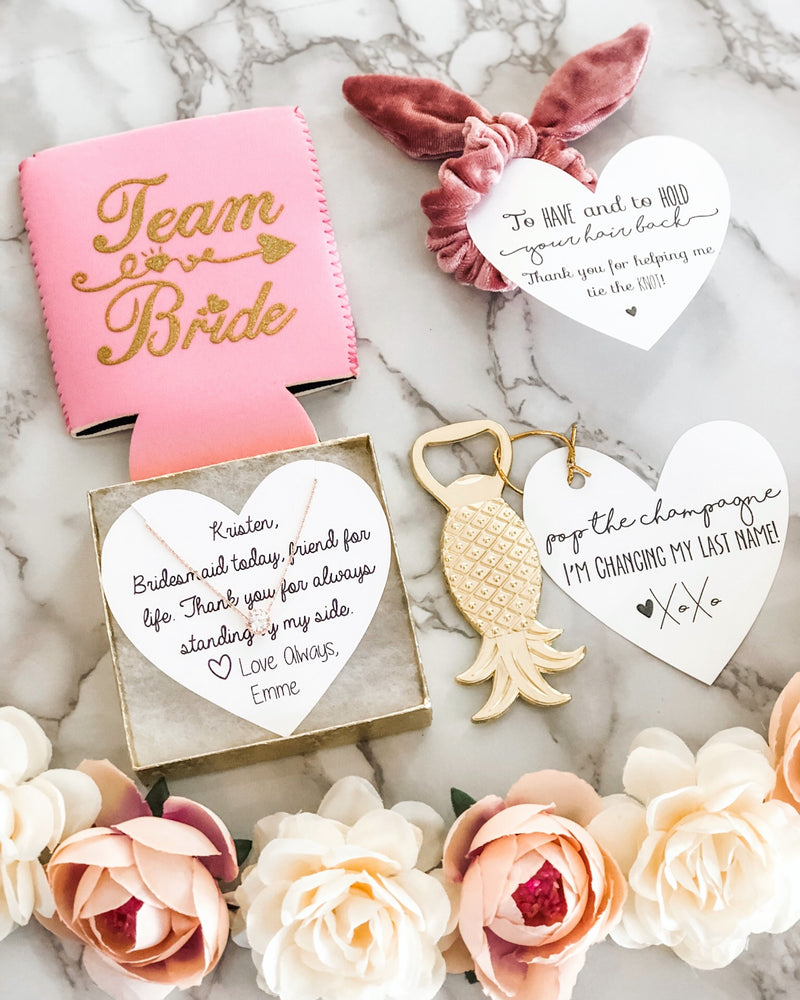 Bridesmaid Thank You Box