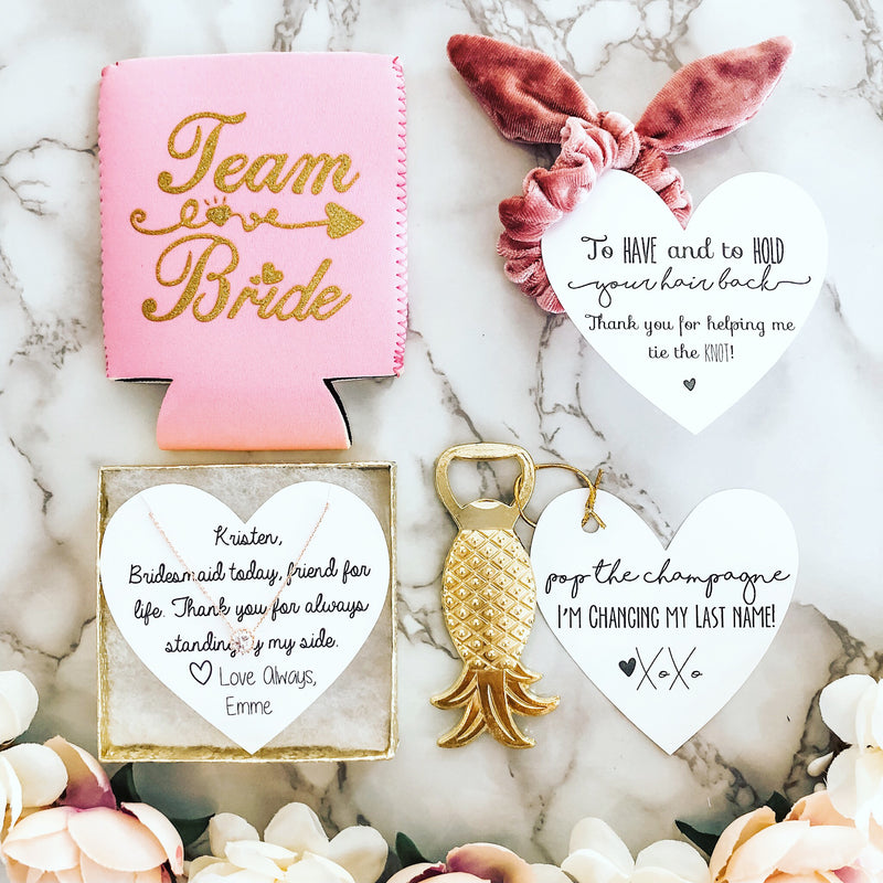 Bridesmaid Thank You Box