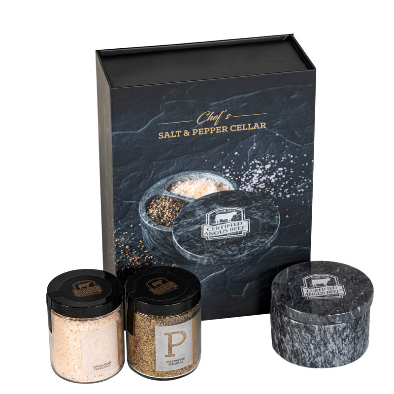 Chef's Salt & Pepper Cellar