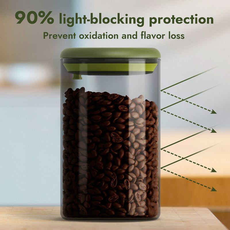iKoffy FreshGuard Coffee Canister