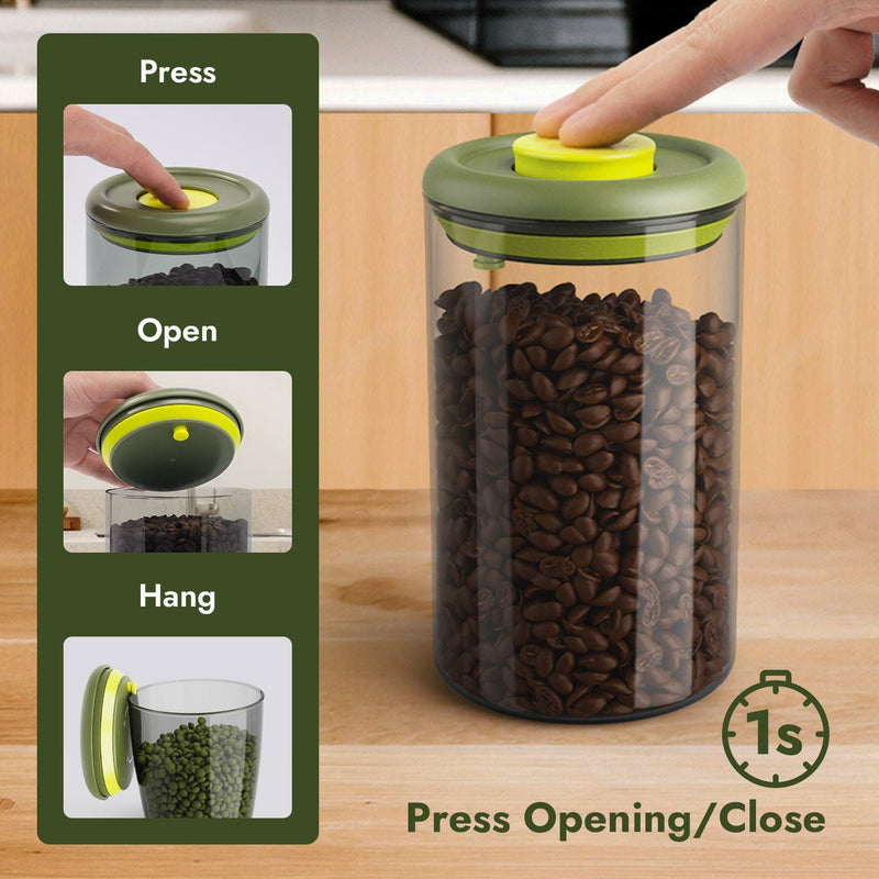 iKoffy FreshGuard Coffee Canister