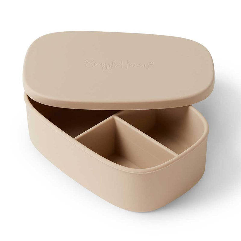 Silicone Large Lunch Box Pebble