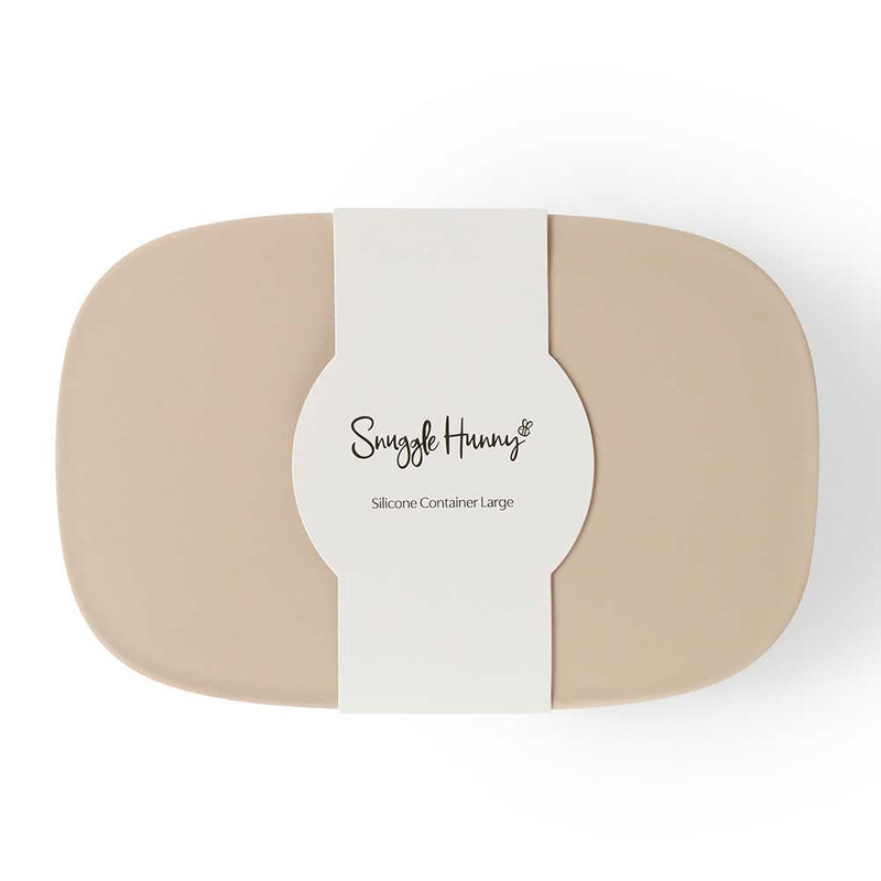 Silicone Large Lunch Box Pebble