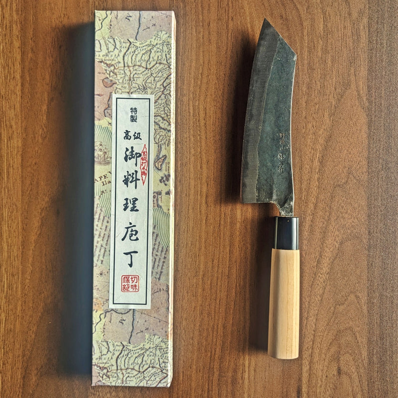 Curved Back 'Bunka' Kitchen Knife