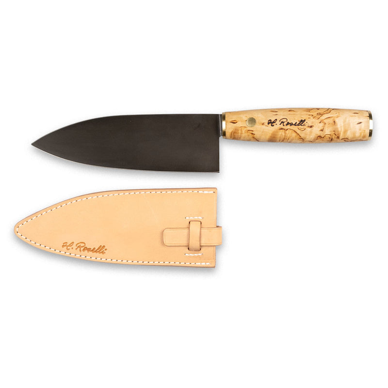 Santoku keittiöveitsi