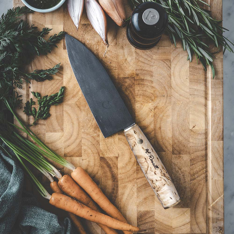 Santoku keittiöveitsi