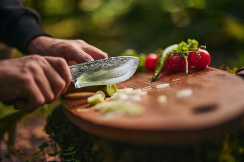 Serbian Zmaj Knife by Almazan Kitchen®
