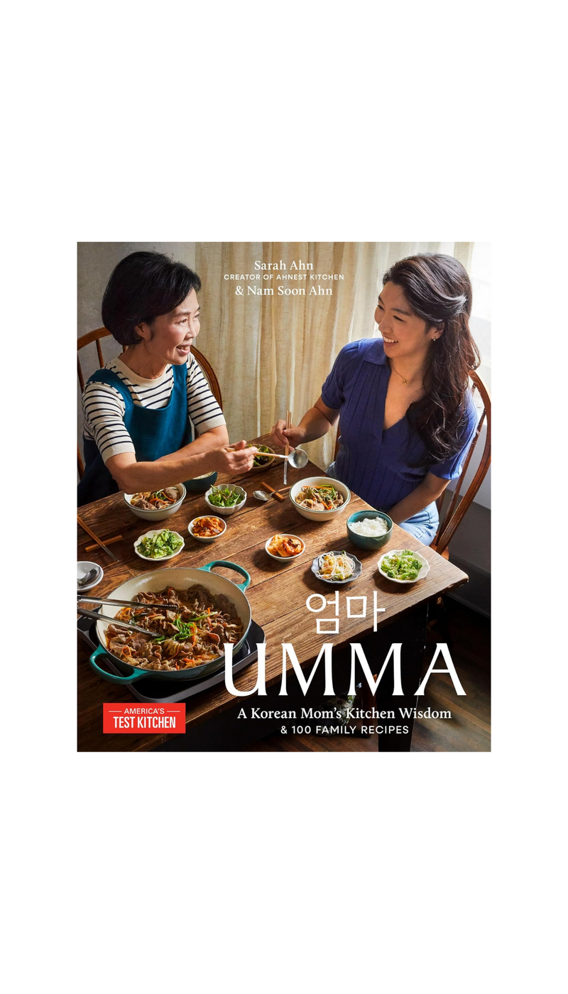 Umma: A Korean Mom's Kitchen Wisdom and 100 Family Recipes