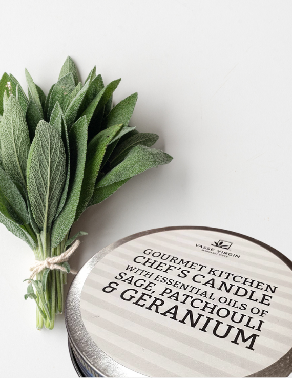 Gourmet Kitchen Chef's Candle