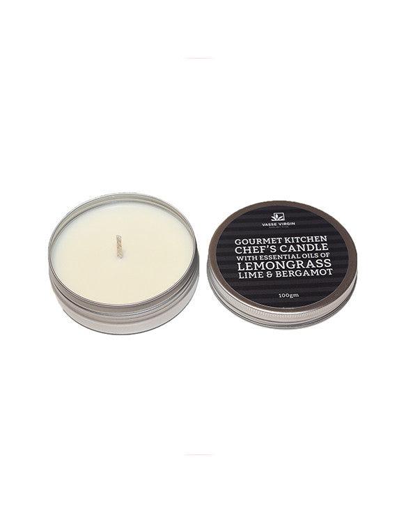 Gourmet Kitchen Chef's Candle