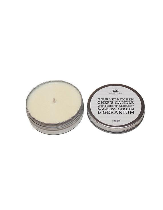 Gourmet Kitchen Chef's Candle