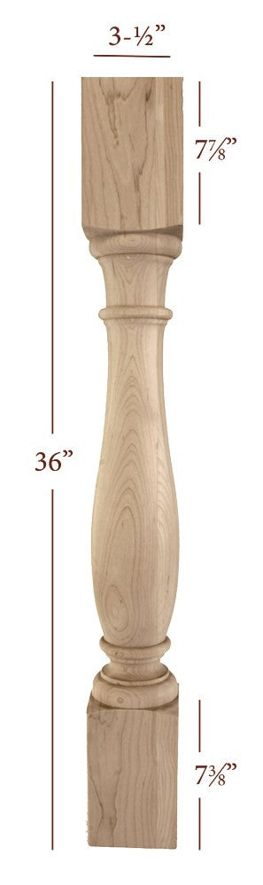 Essential Kitchen Island Post