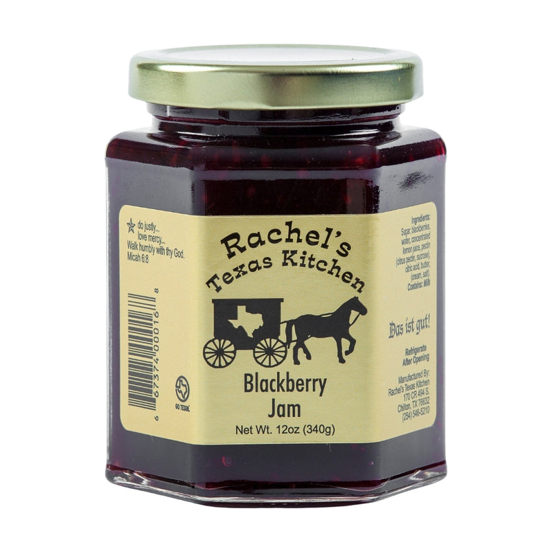 Blackberry Jam | Rachel’s Texas Kitchen