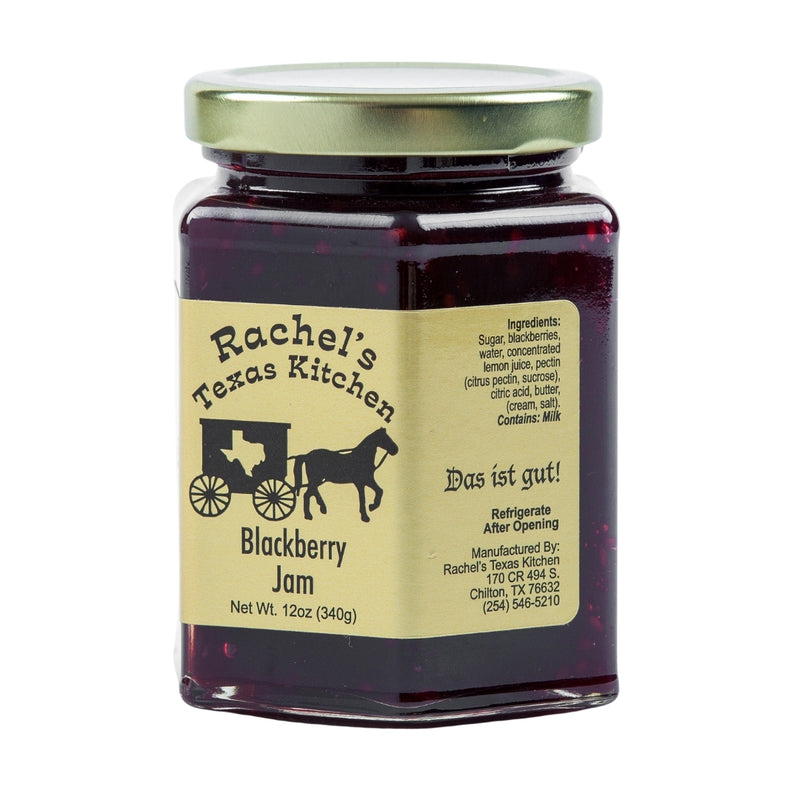 Blackberry Jam | Rachel’s Texas Kitchen