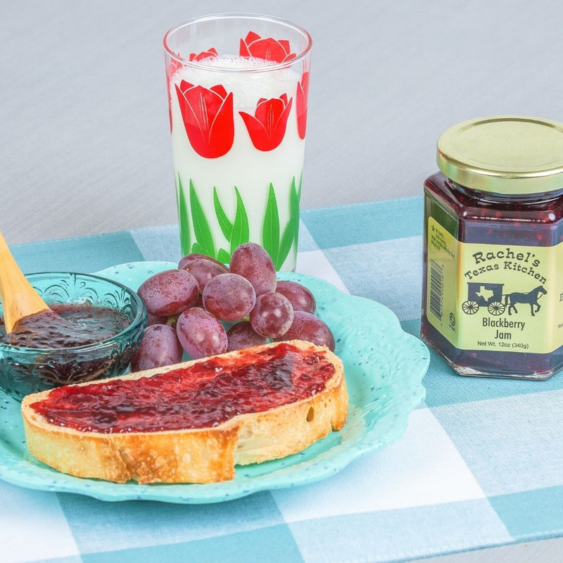 Blackberry Jam | Rachel’s Texas Kitchen
