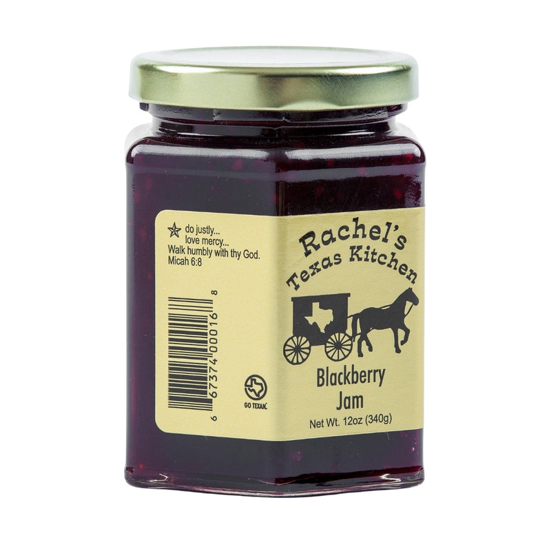 Blackberry Jam | Rachel’s Texas Kitchen