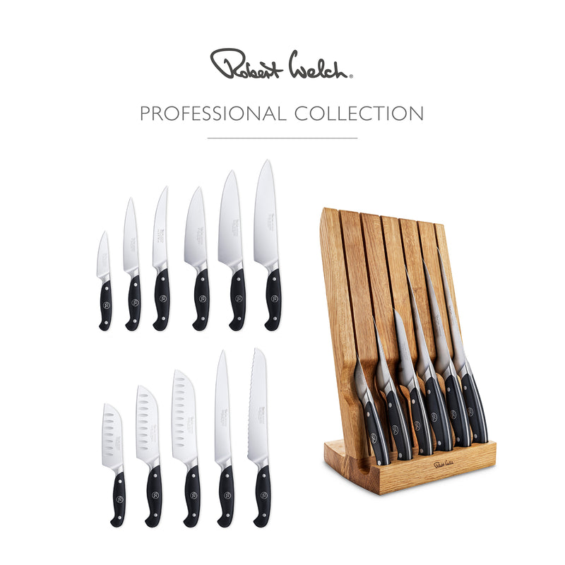 Professional Kitchen Knife Set with Knife Sharpener