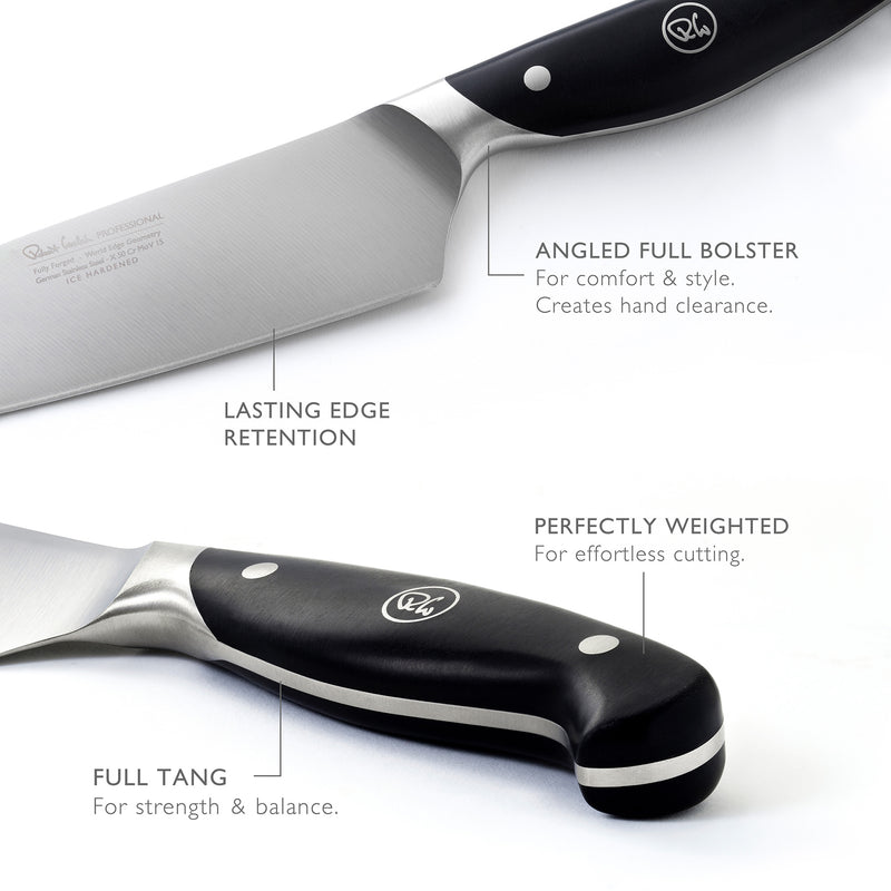 Professional Kitchen Knife Set with Knife Sharpener