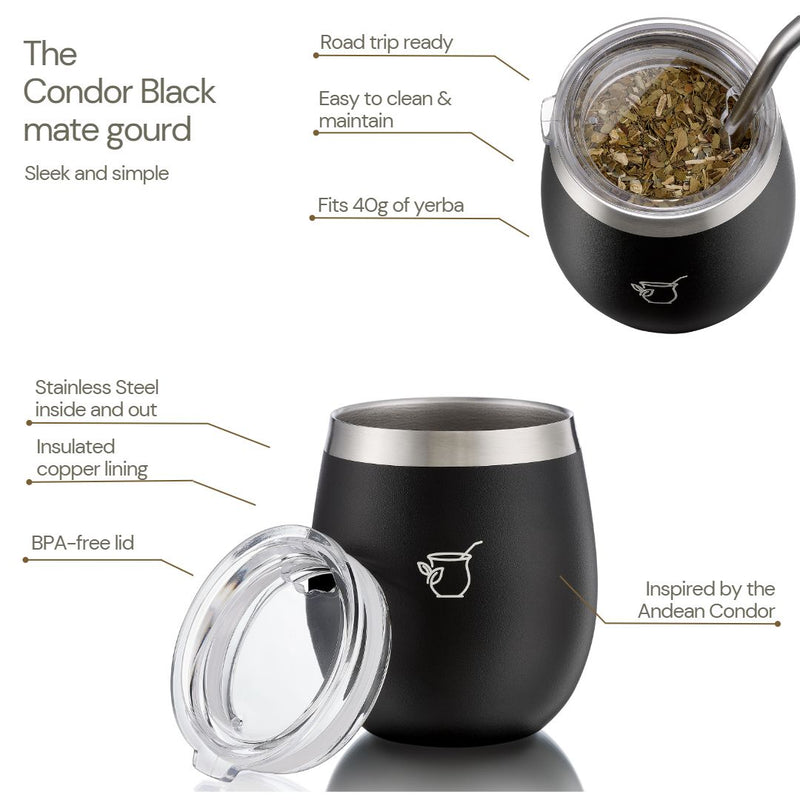 Condor Black mate 2 pack set