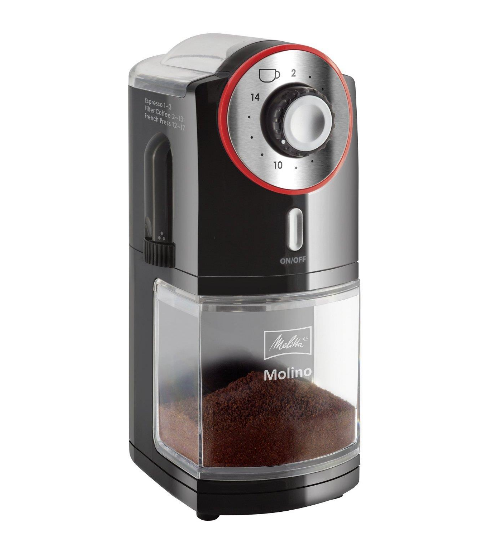 Melitta MOLINO Electric Burr Coffee Grinder