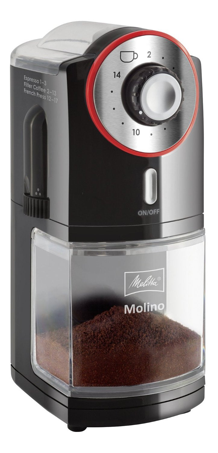 Melitta MOLINO Electric Burr Coffee Grinder