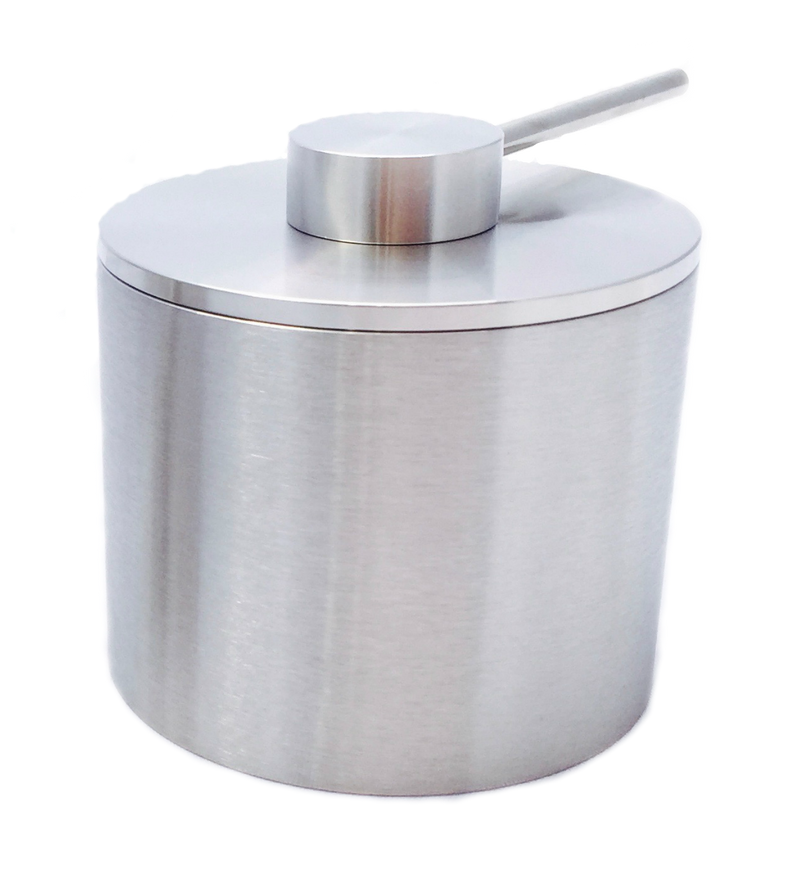 Spice Container With Built-In Spoon