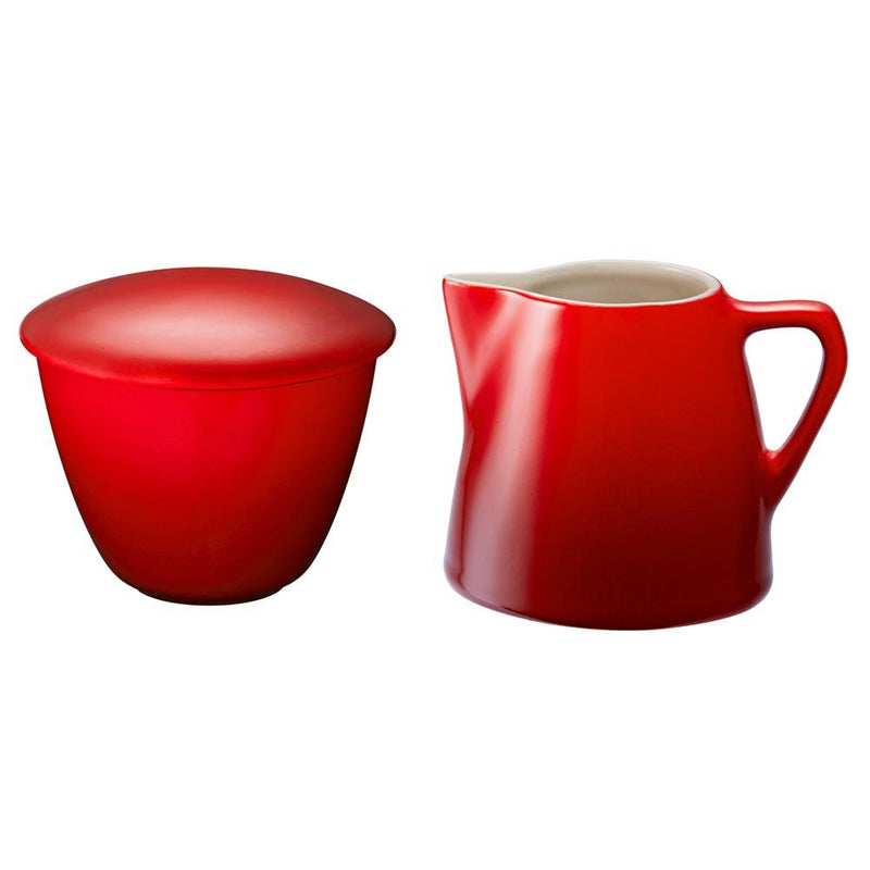 Le Creuset Stoneware Minimalist Cream and Sugar Set