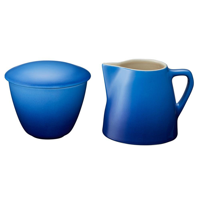 Le Creuset Stoneware Minimalist Cream and Sugar Set