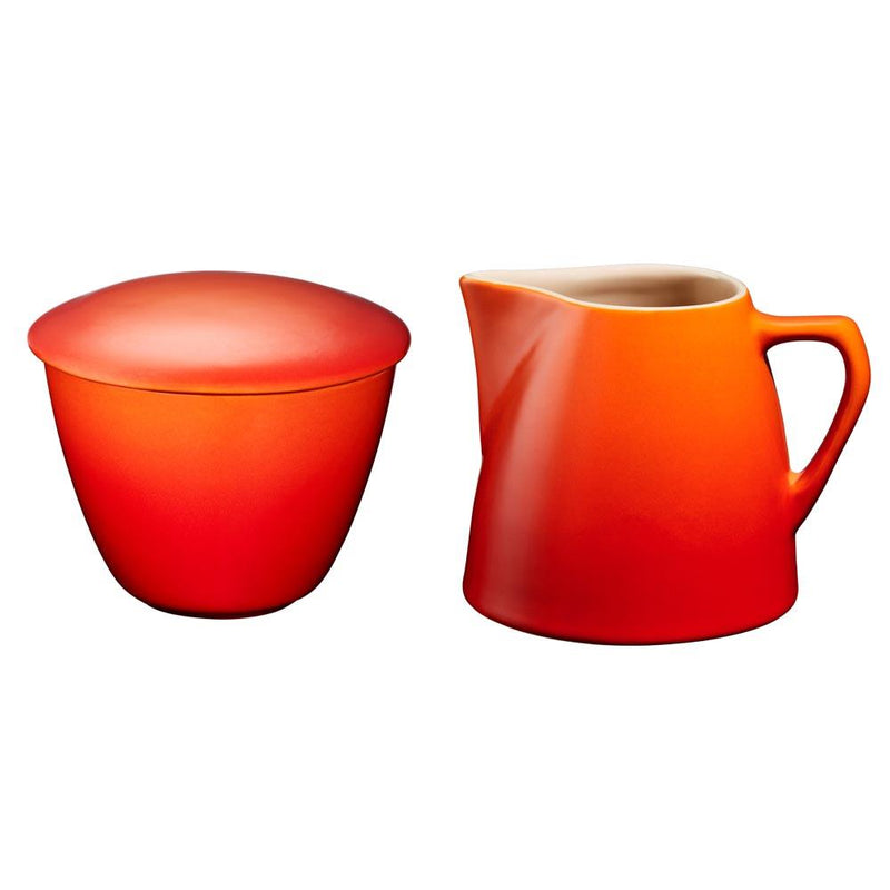 Le Creuset Stoneware Minimalist Cream and Sugar Set