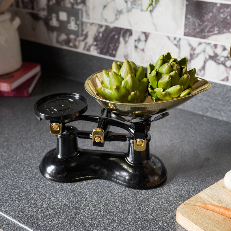 Traditional Robert Welch Cast Iron Kitchen Scale Set | 9 Colours