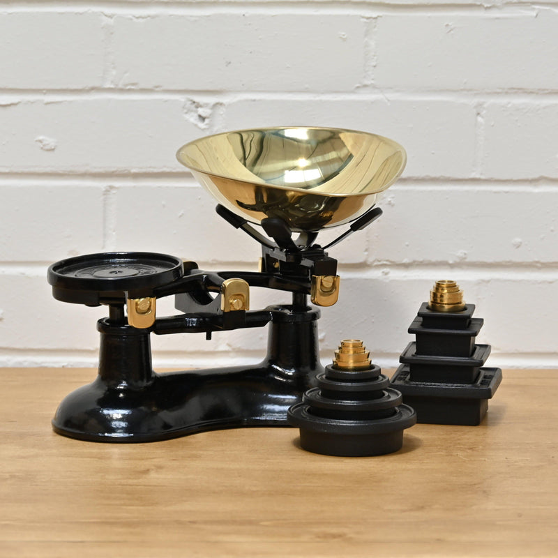 Traditional Robert Welch Cast Iron Kitchen Scale Set | 9 Colours