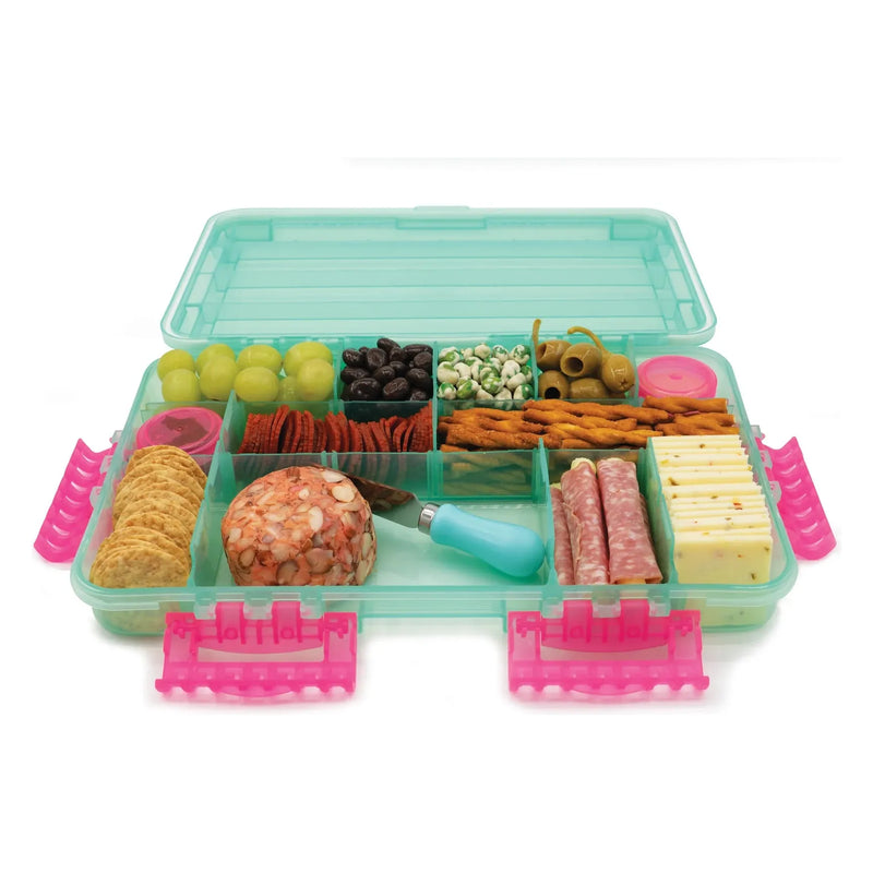 Charcuterie Safe - Seafoam