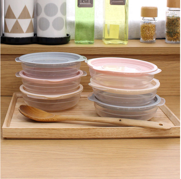 [KAZT] SIMPLECOOK Microwavable Containers 400ML 24pcs