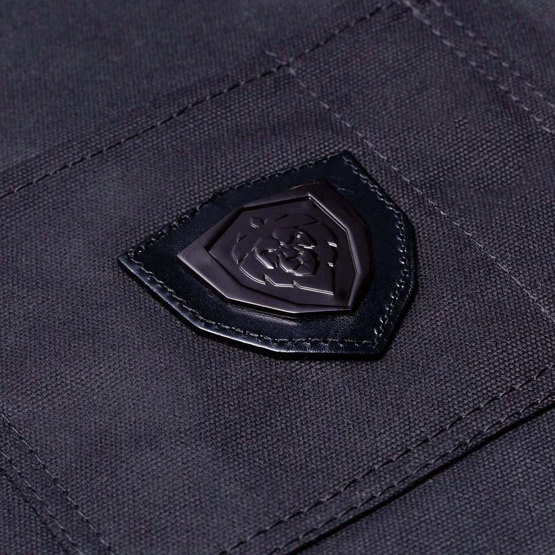 Sous Team Apron | Heavy-Duty Waxed Canvas | Professional Chef's Kitchen Apron | Dalstrong ©