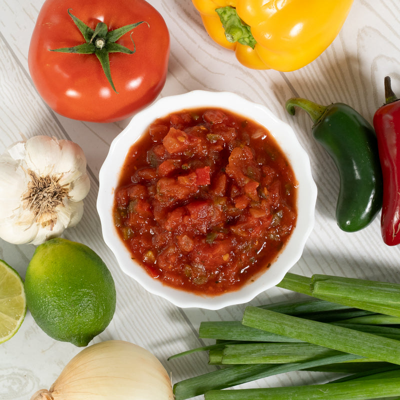 Homestyle Chunky Salsa Medium | Rachel’s Texas Kitchen