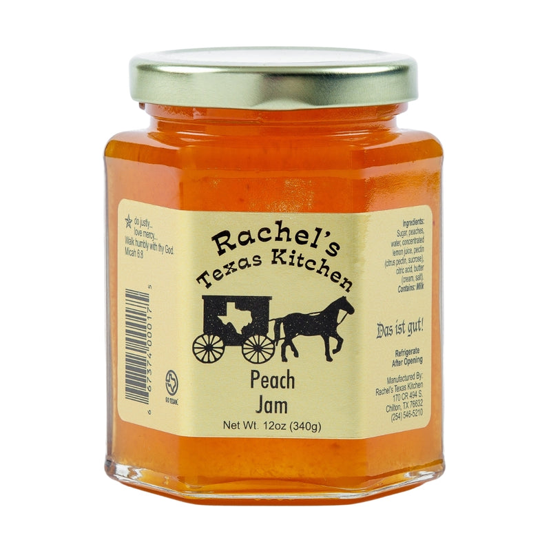 Peach Jam | Rachel’s Texas Kitchen