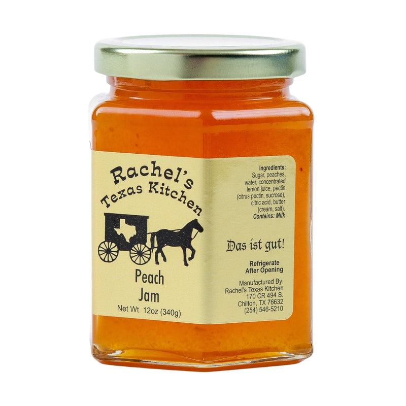 Peach Jam | Rachel’s Texas Kitchen