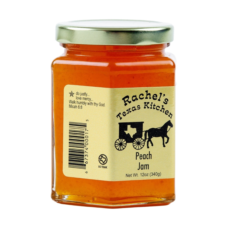 Peach Jam | Rachel’s Texas Kitchen