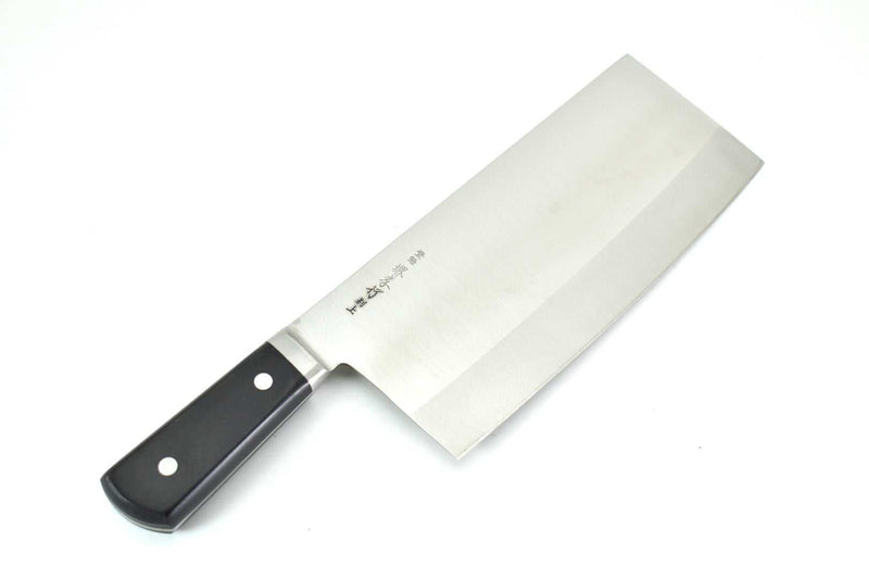Sakai Takayuki INOX Molybdenum Stainless /Chinese Cleaver with Bolster